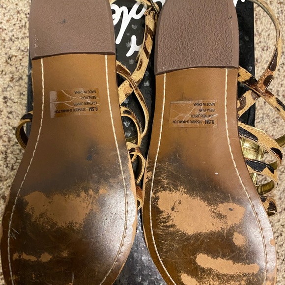 Sam Edelman Hamilton Sandals - Picture 2 of 3